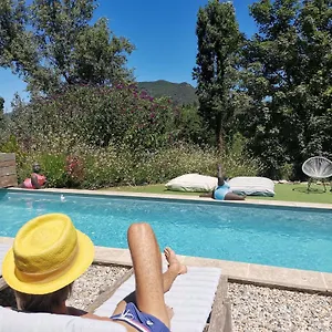  Maison d'hôtes Bulles D'olive Provence - Piscine & Jacuzzi Avec Vue